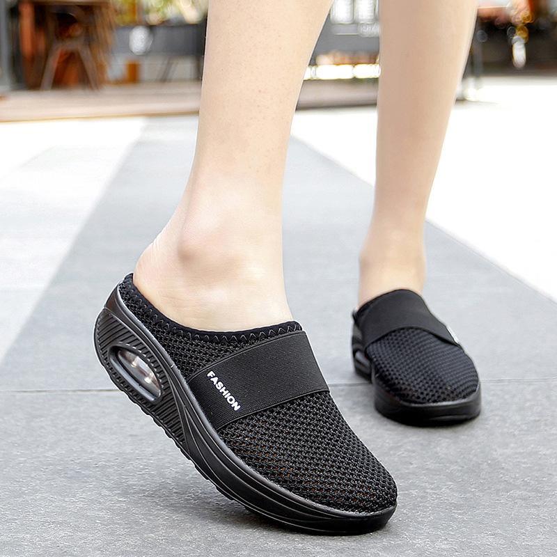 GR | Orthopedic slip-on shoes with air cushions