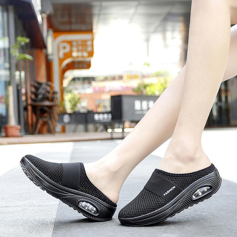 GR | Orthopedic slip-on shoes with air cushions