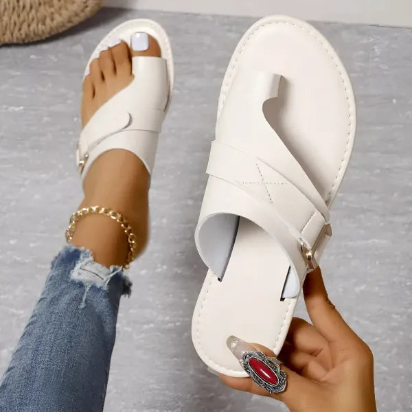 GR | Comfortable leather women's sandals 