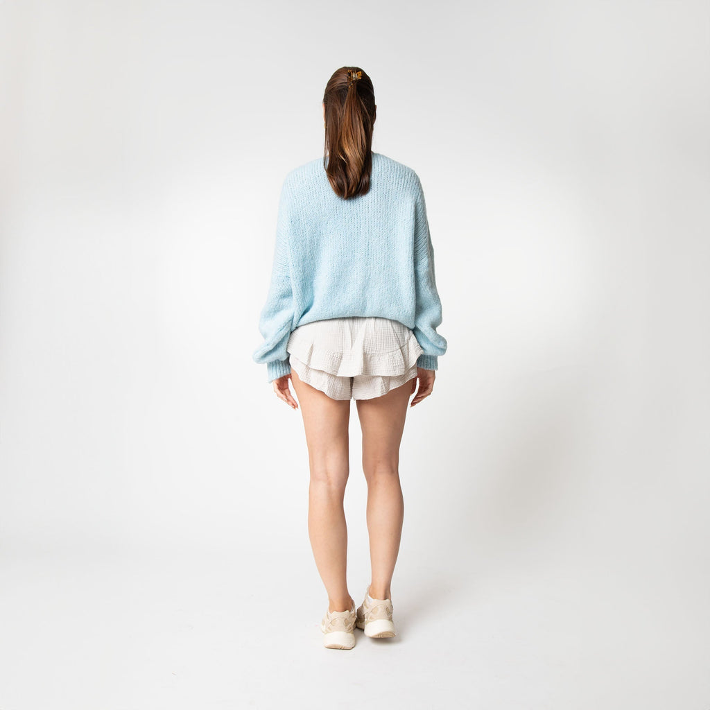 GR | Cardigan with bows
