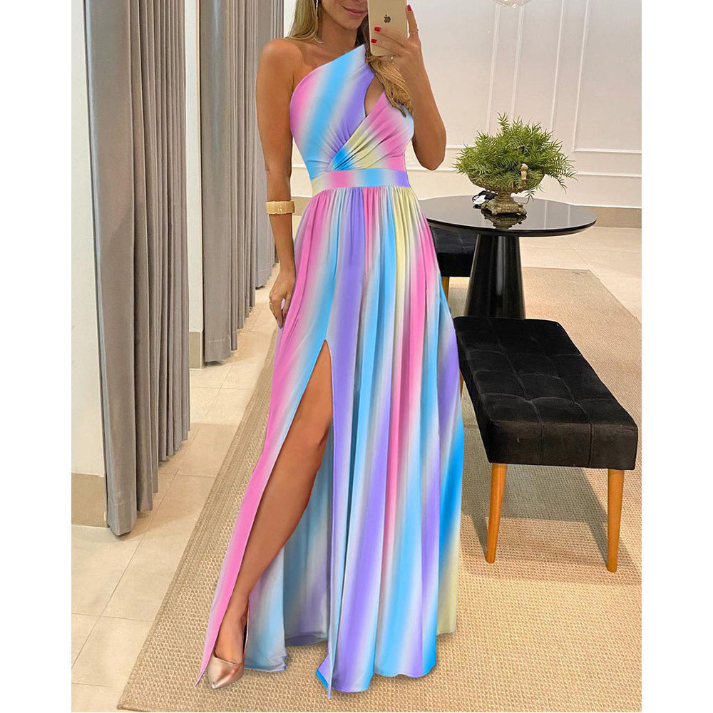 GR | Spring/Summer Off-the-Shoulder Dress for Women