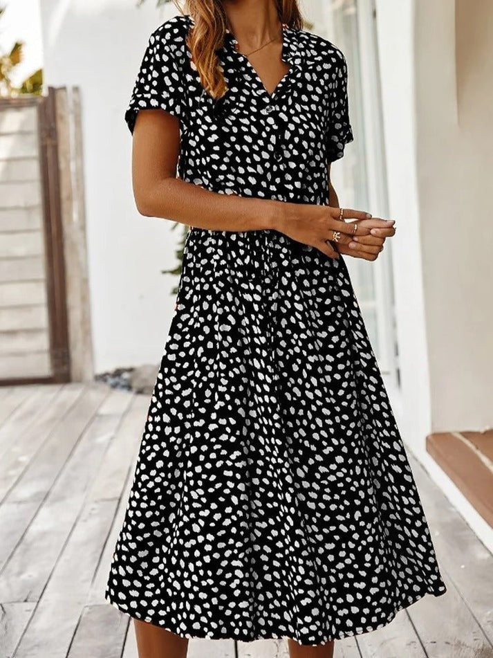 GR | Flowy Boho Style Dress