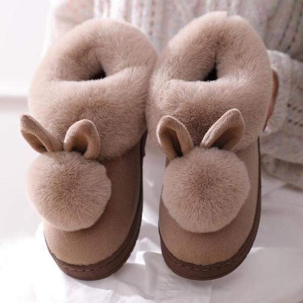 GR | bunny slippers