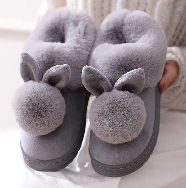 GR | bunny slippers