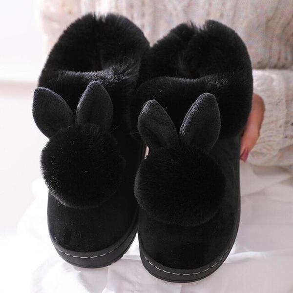 GR | bunny slippers
