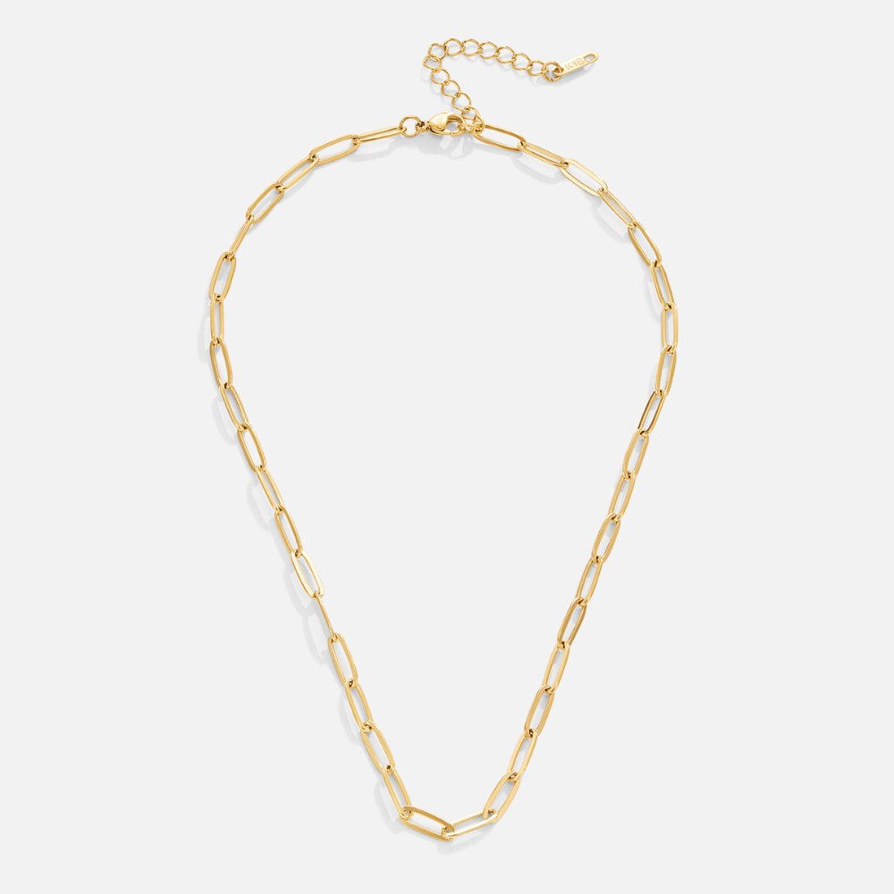 GR | Paperclip Necklace For Women