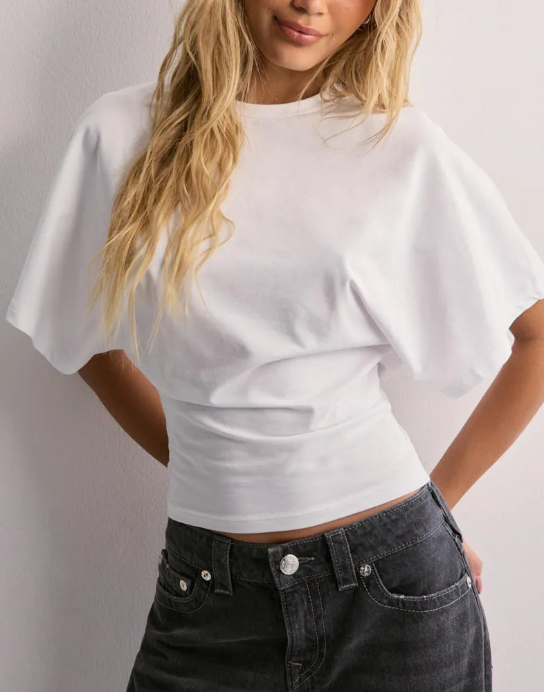 GR | Trendy Wide Sleeve Tee