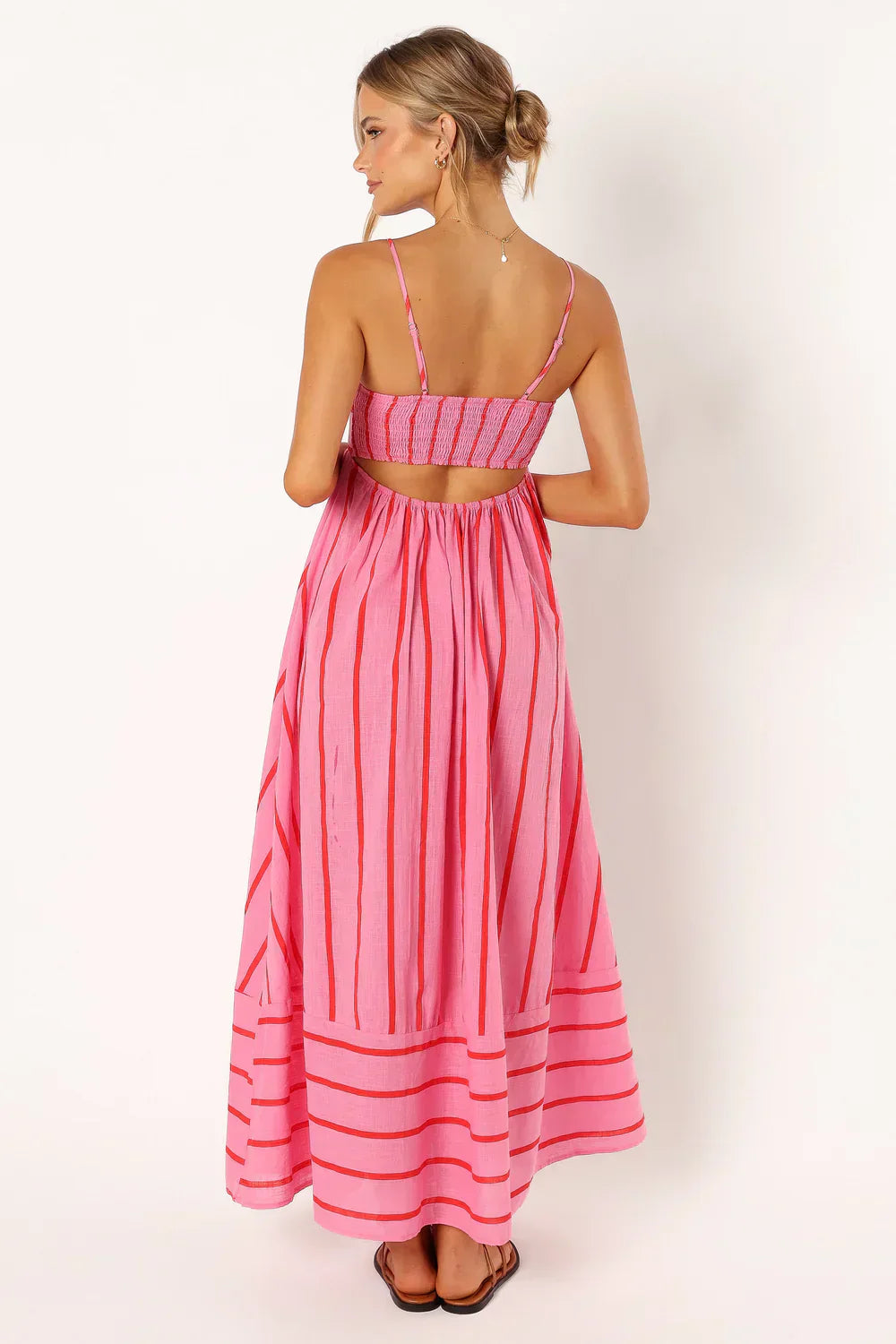 GR | Summer dress with open shoulders