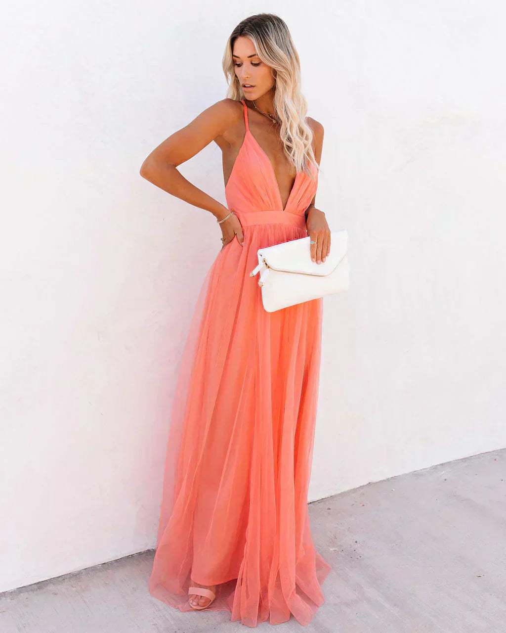 GR | Maxivestido