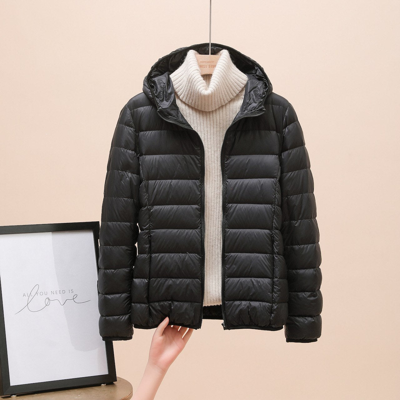 GR | Ultralight padded jacket