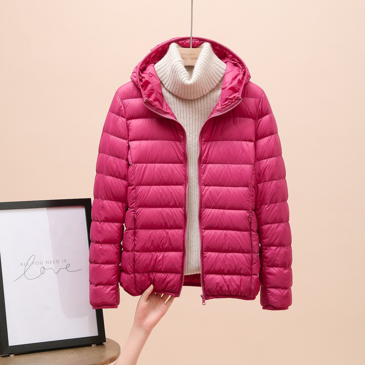 GR | Ultralight padded jacket