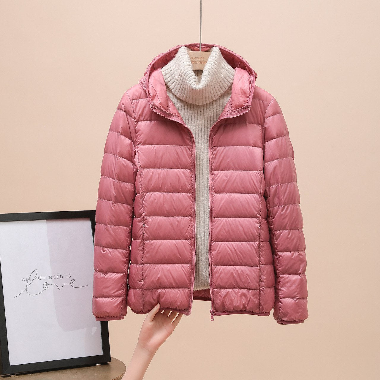 GR | Ultralight padded jacket