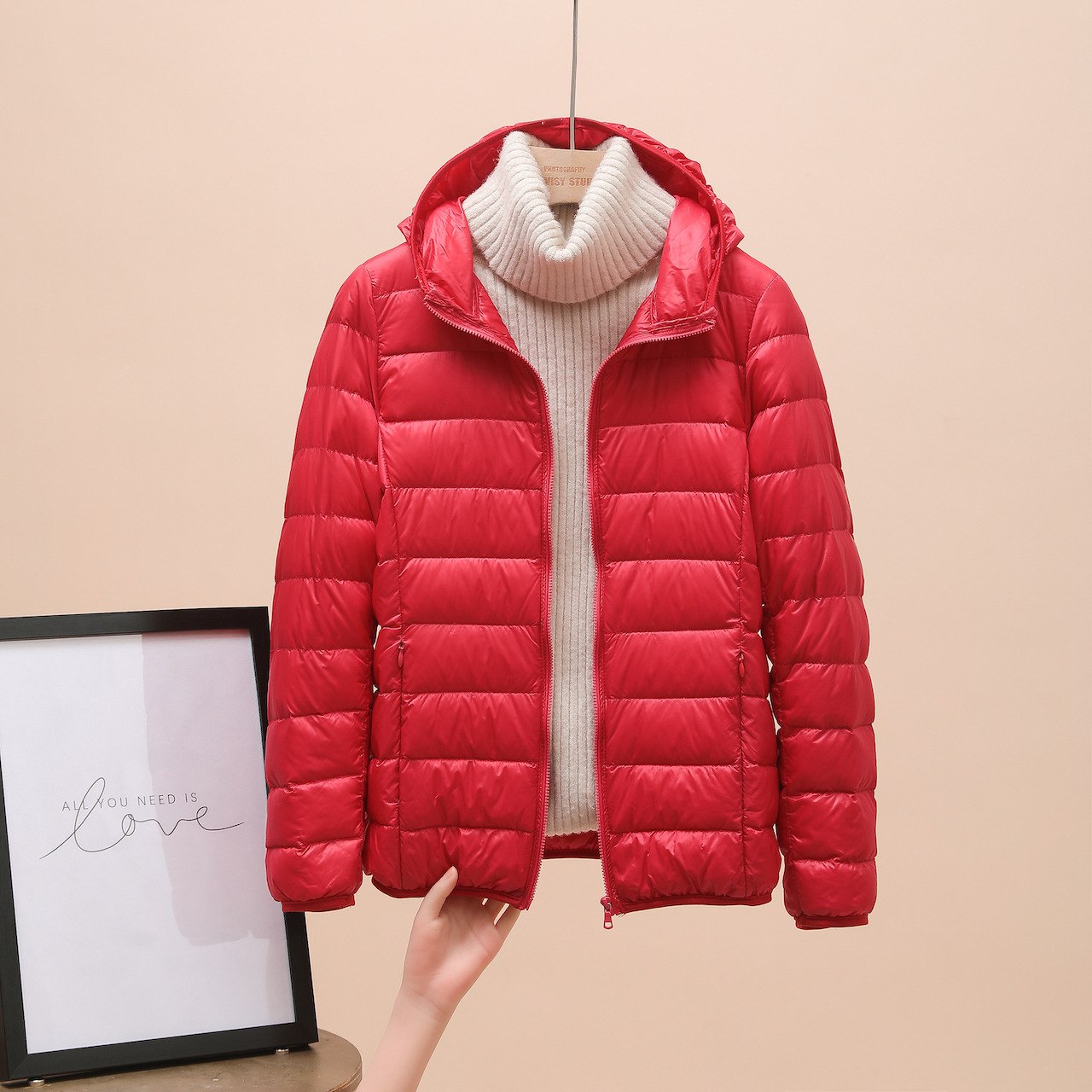 GR | Ultralight padded jacket