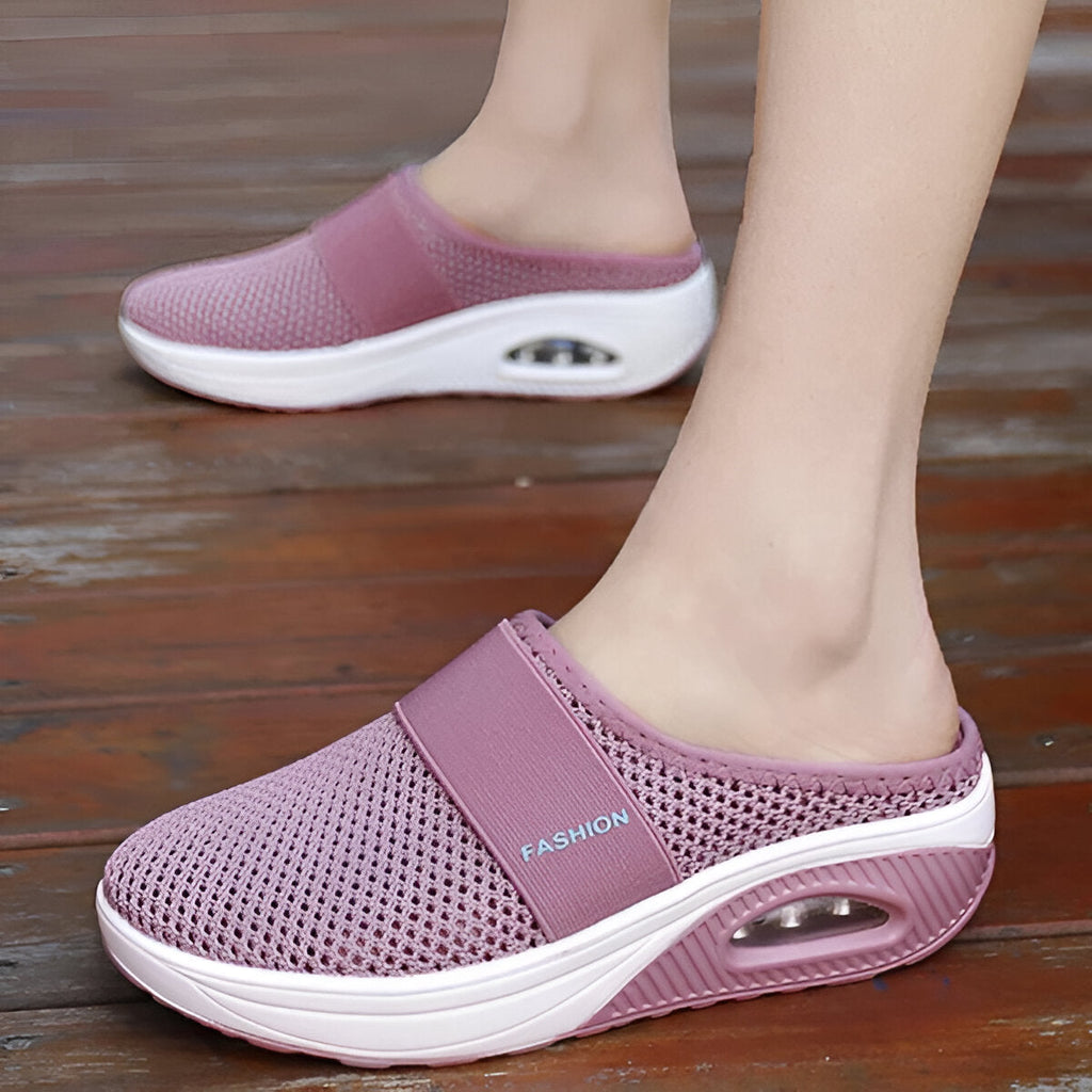 GR | Orthopedic wedge sandals