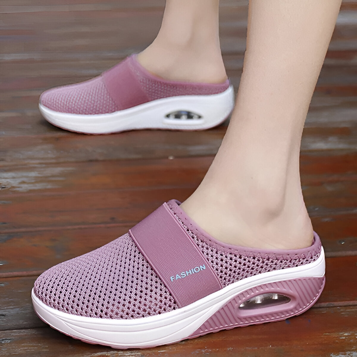 GR | Orthopedic wedge sandals
