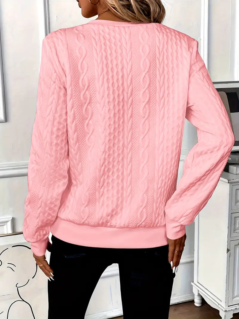 GR | Elegant zip-up sweater