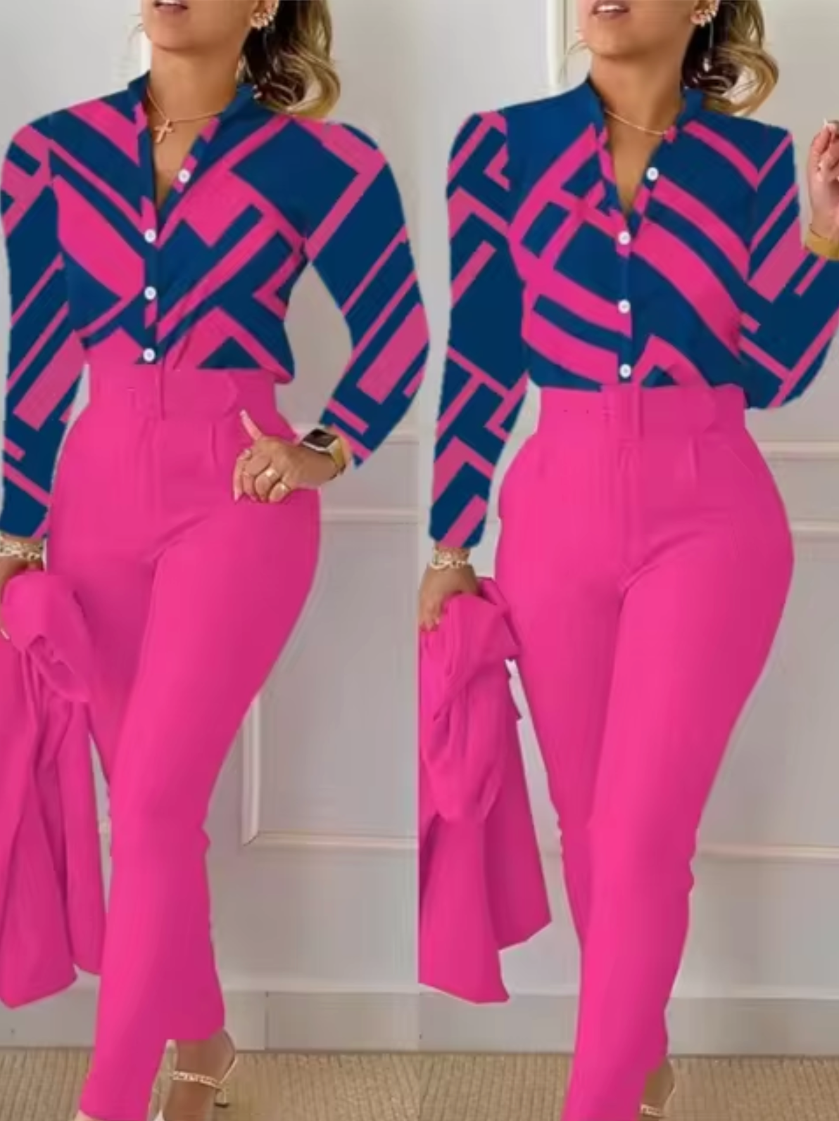 GR | Elegant Two-Piece Set