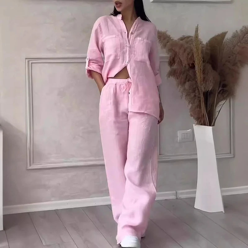 GR | Stylish linen set
