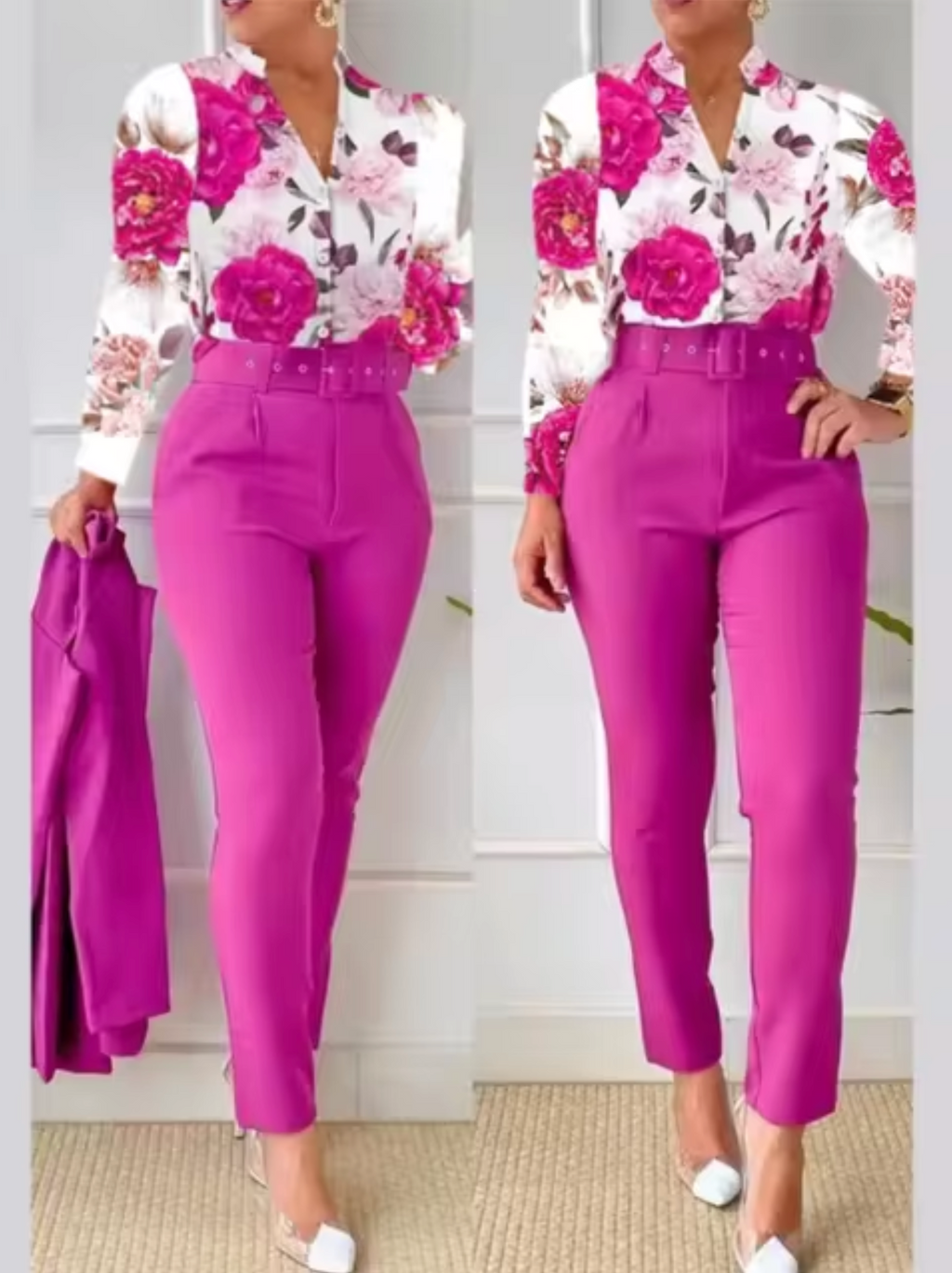 GR | Elegant Two-Piece Set