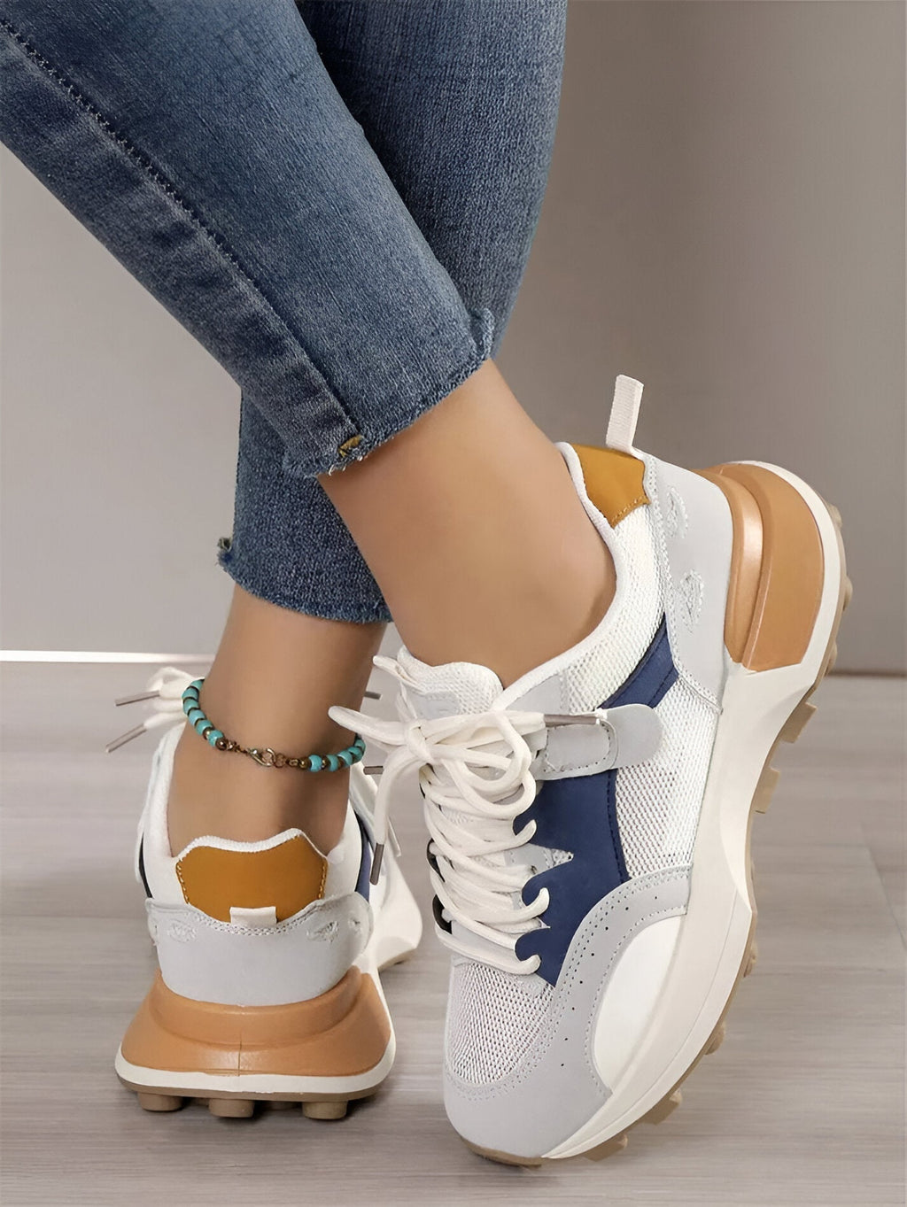 GR | French Orthopedic Sneakers