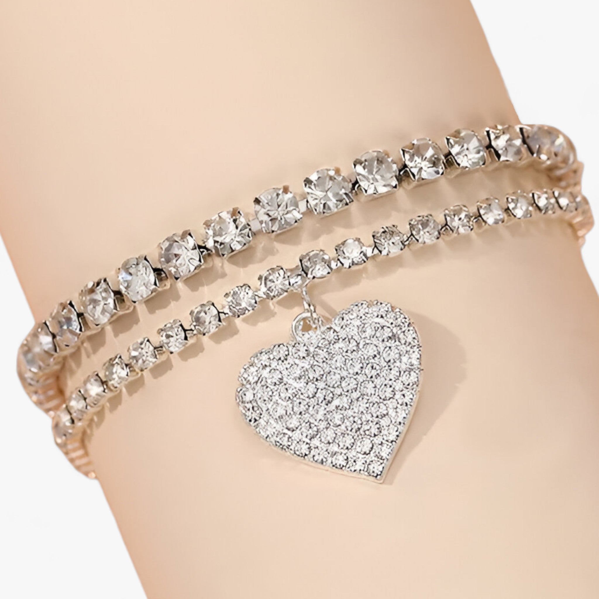 Anklet set - Elegance for every occasion 