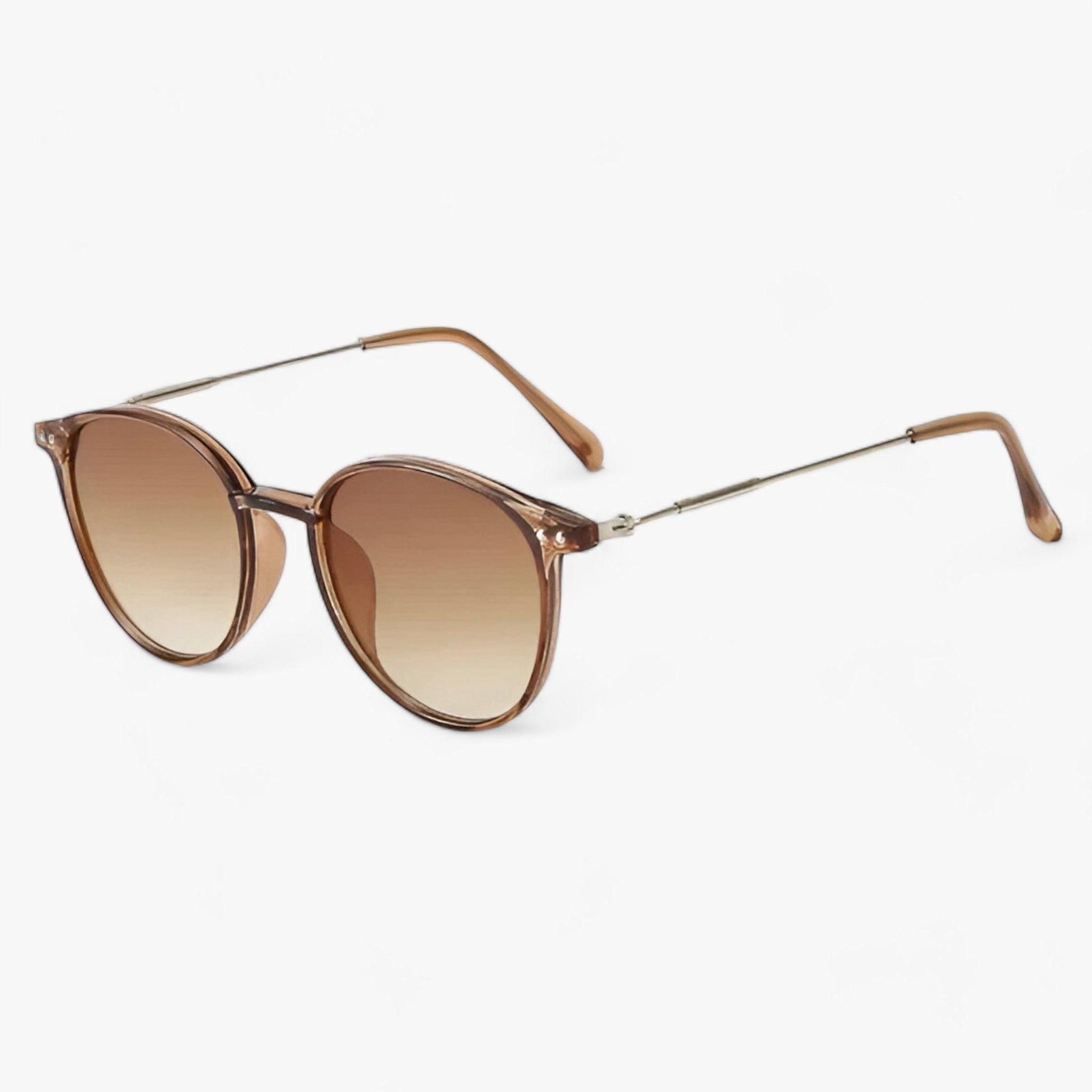 GR | Retro Luxe Round Sunglasses for Women