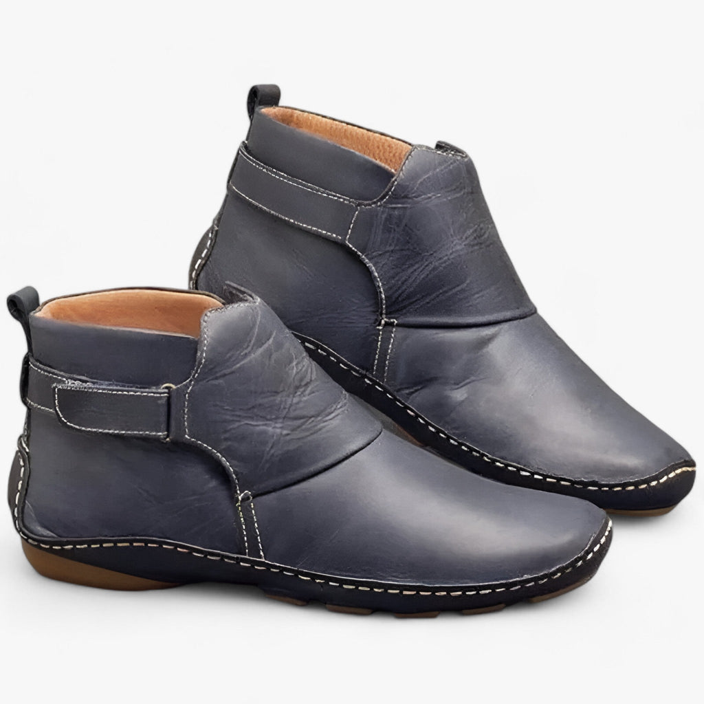 GR - Women's Boho Slipper Ankle Boots