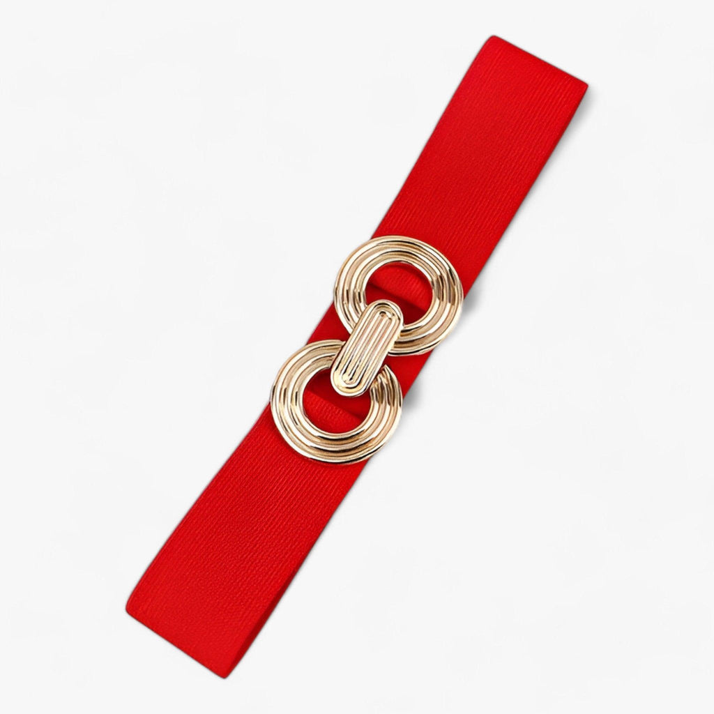 GR | Waist Belt with Round Buckle for Women