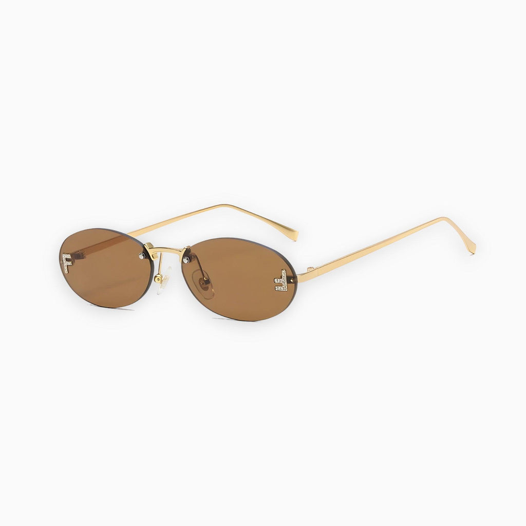 GR | Cosmic Elegant Sunglasses with Tinted Lenses