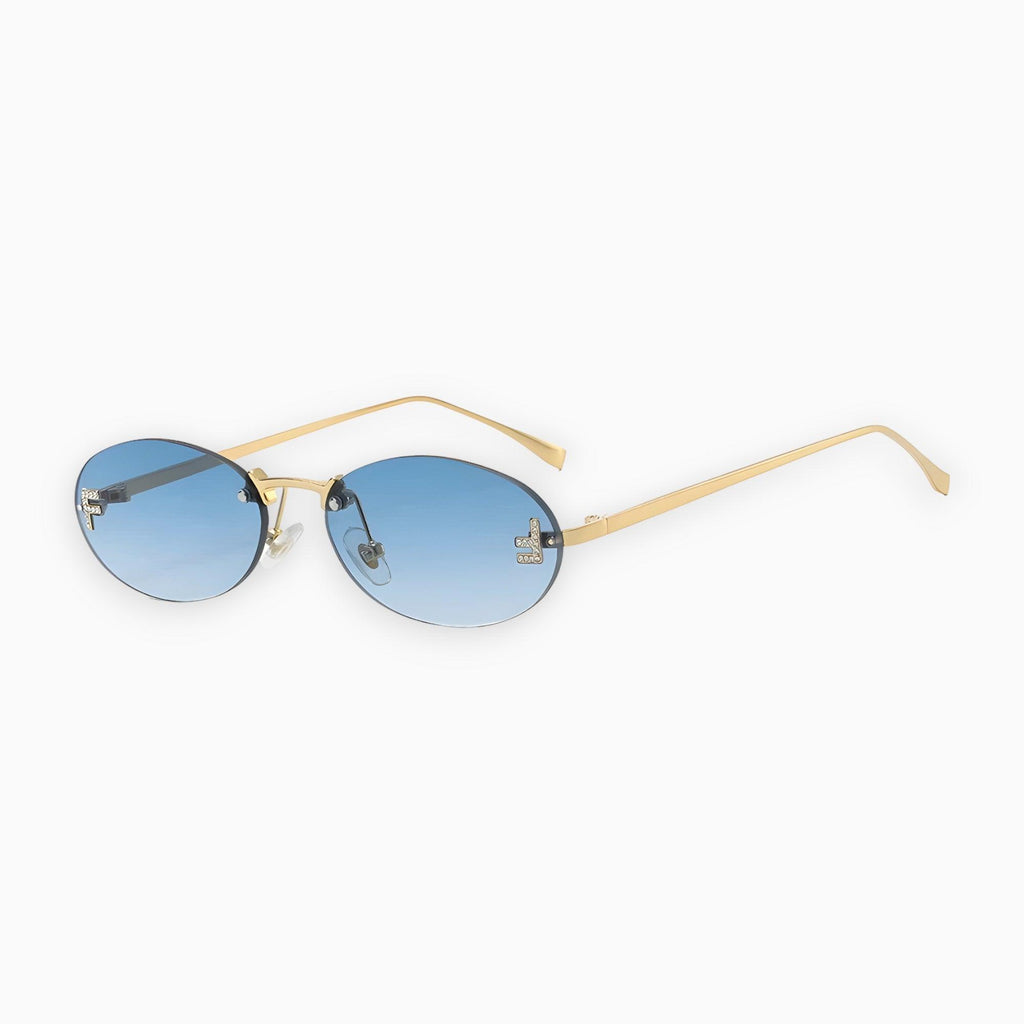 GR | Cosmic Elegant Sunglasses with Tinted Lenses