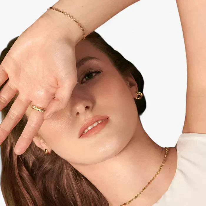 GR | Refined silver earrings