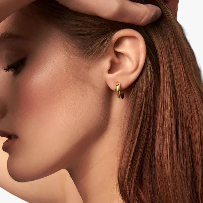 GR | Refined silver earrings