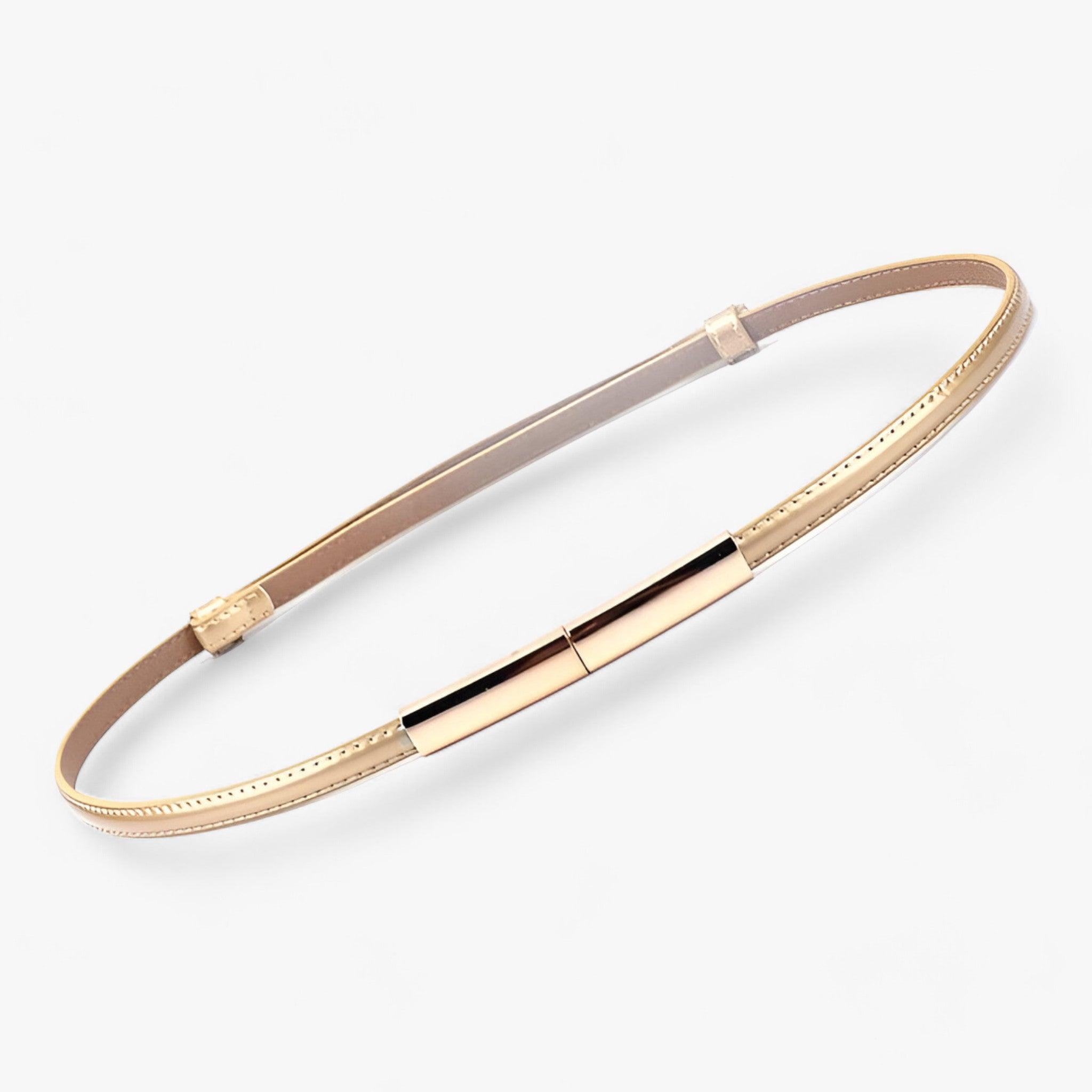 GR  | Verstellbarer Leder Gürtel Für Kleidung 95cm