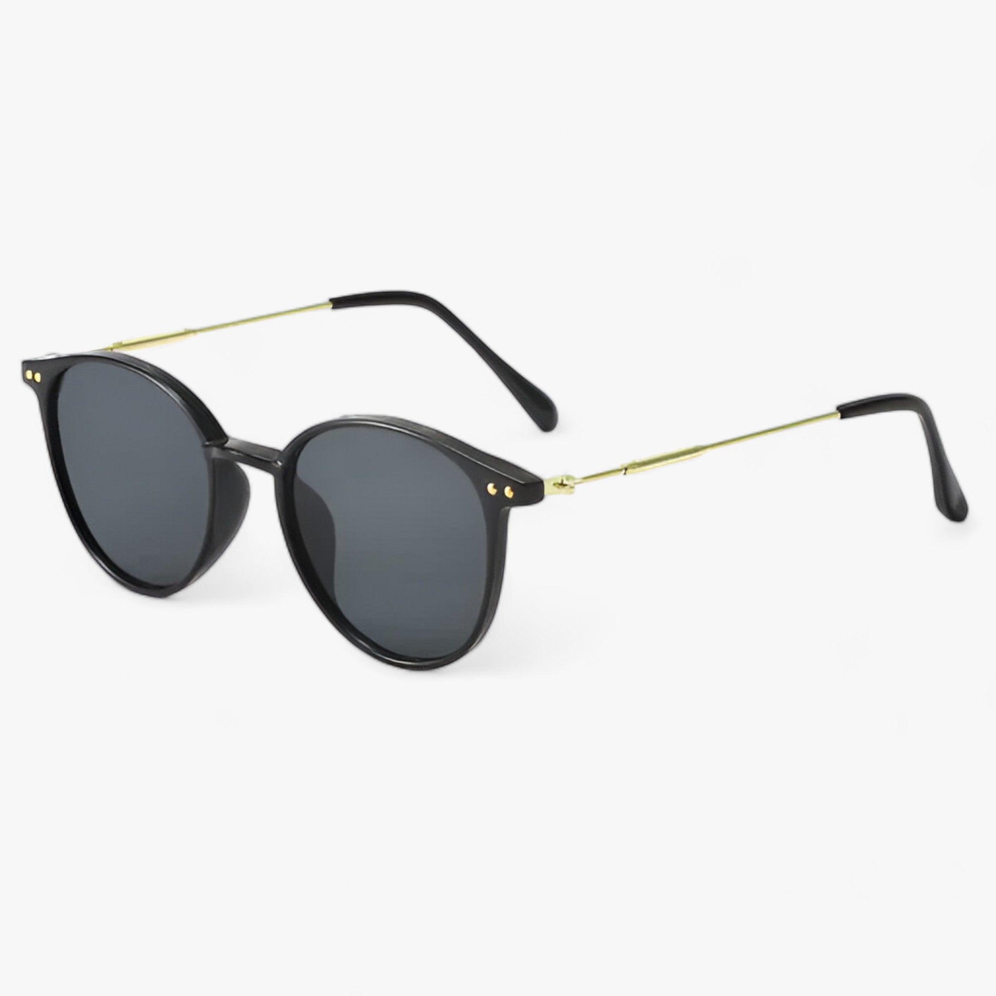 GR | Retro Luxe Round Sunglasses for Women