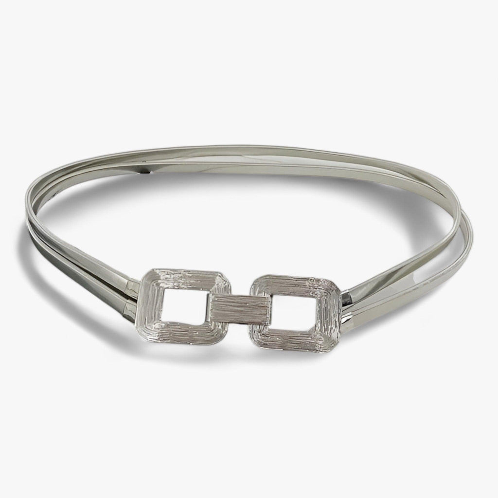 GR | Glamour Gold Chain Straps for Women Comfortable Stretch Fit
