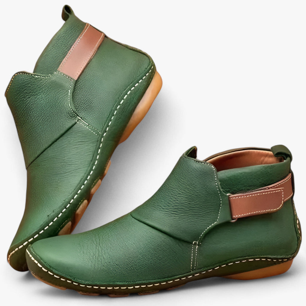 GR - Women's Boho Slipper Ankle Boots