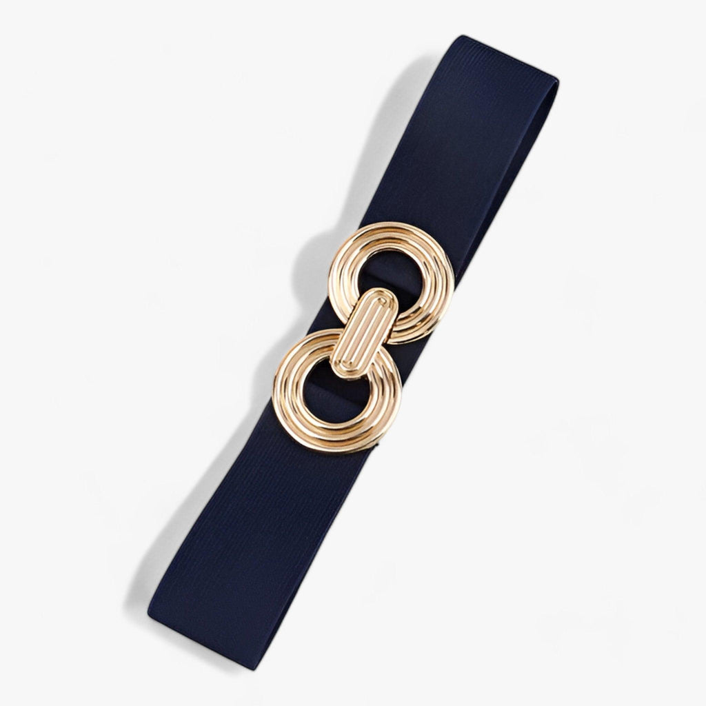 GR | Waist Belt with Round Buckle for Women
