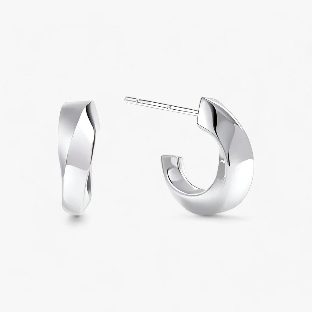 GR | Refined silver earrings