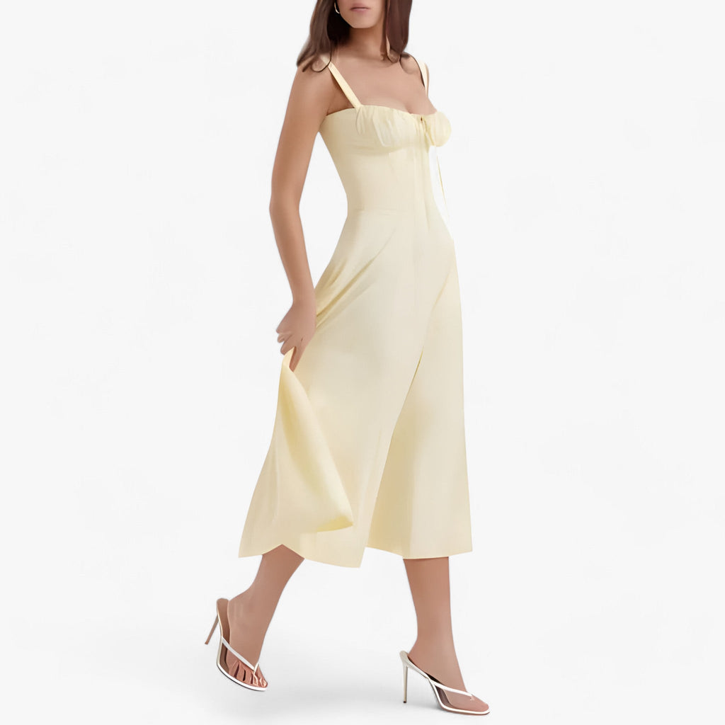 Corset dress - accentuates your figure