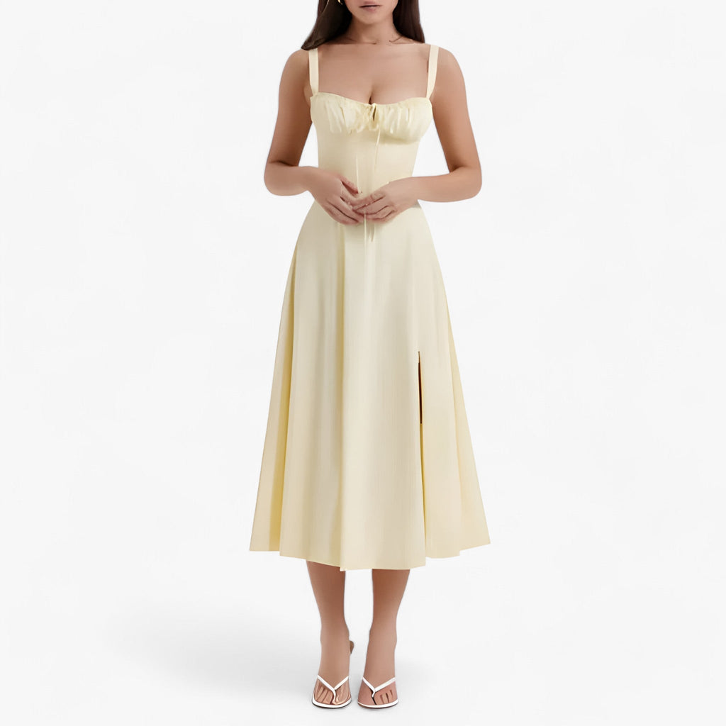 Corset dress - accentuates your figure