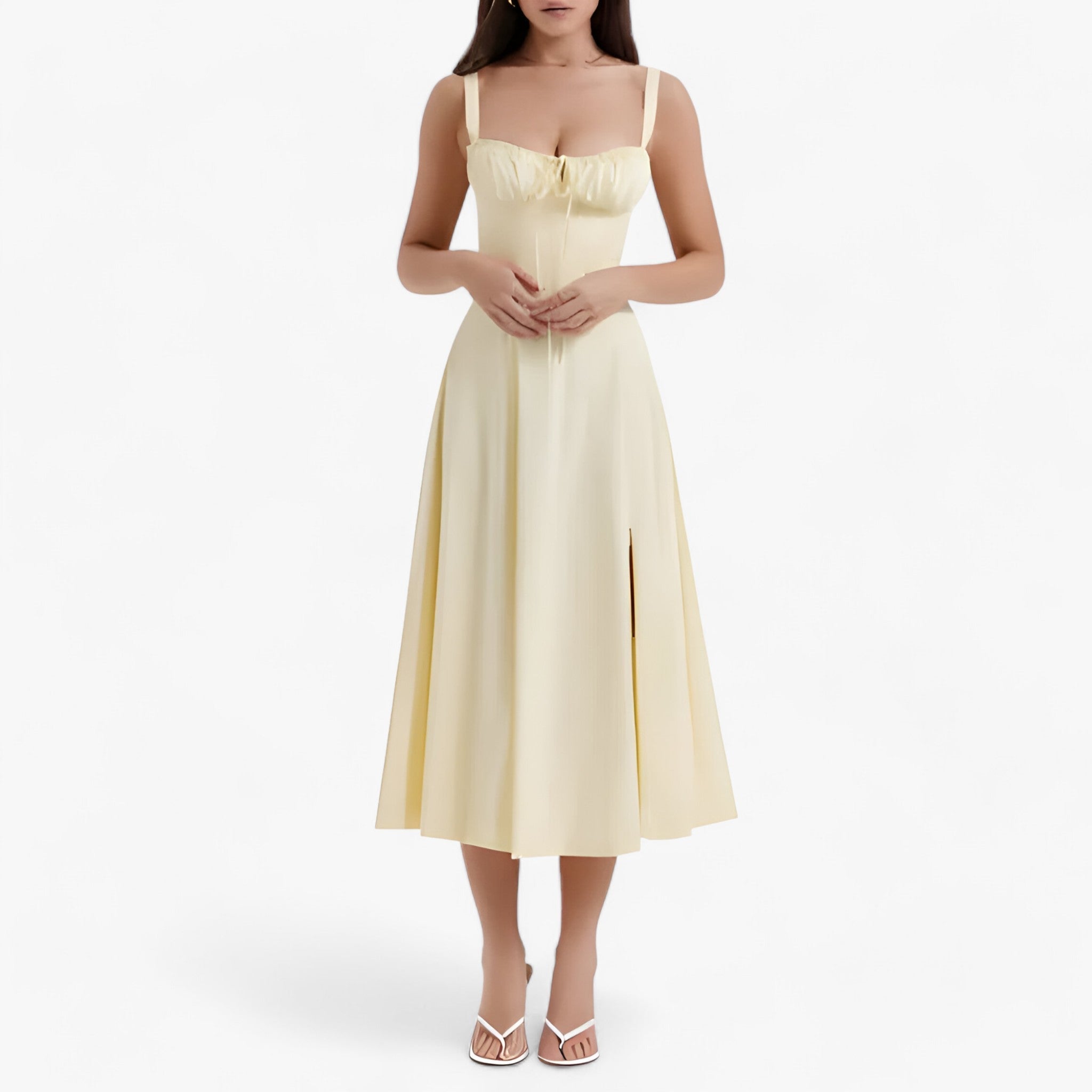 Corset dress - accentuates your figure
