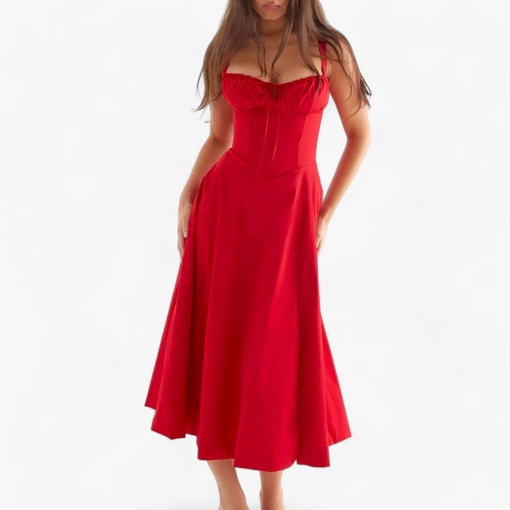 Corset dress - accentuates your figure