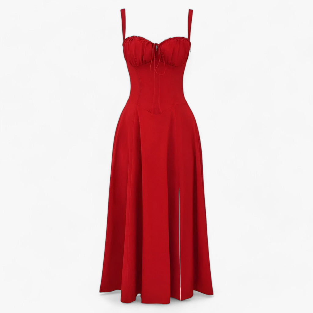 Corset dress - accentuates your figure