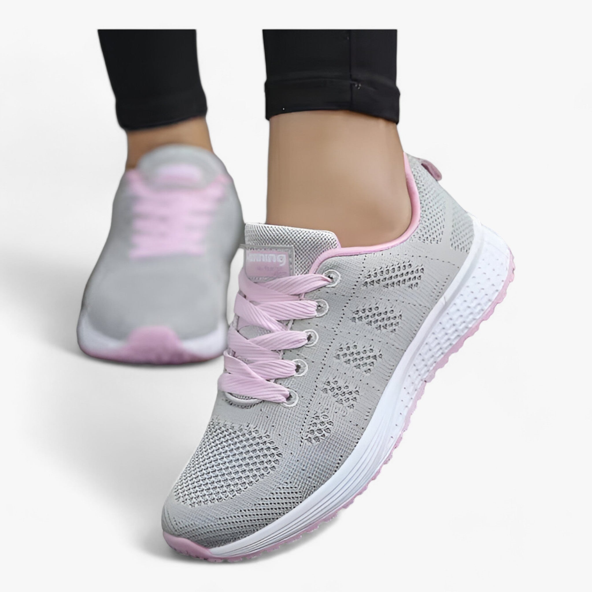 Breathable mesh sneakers – all-day comfort