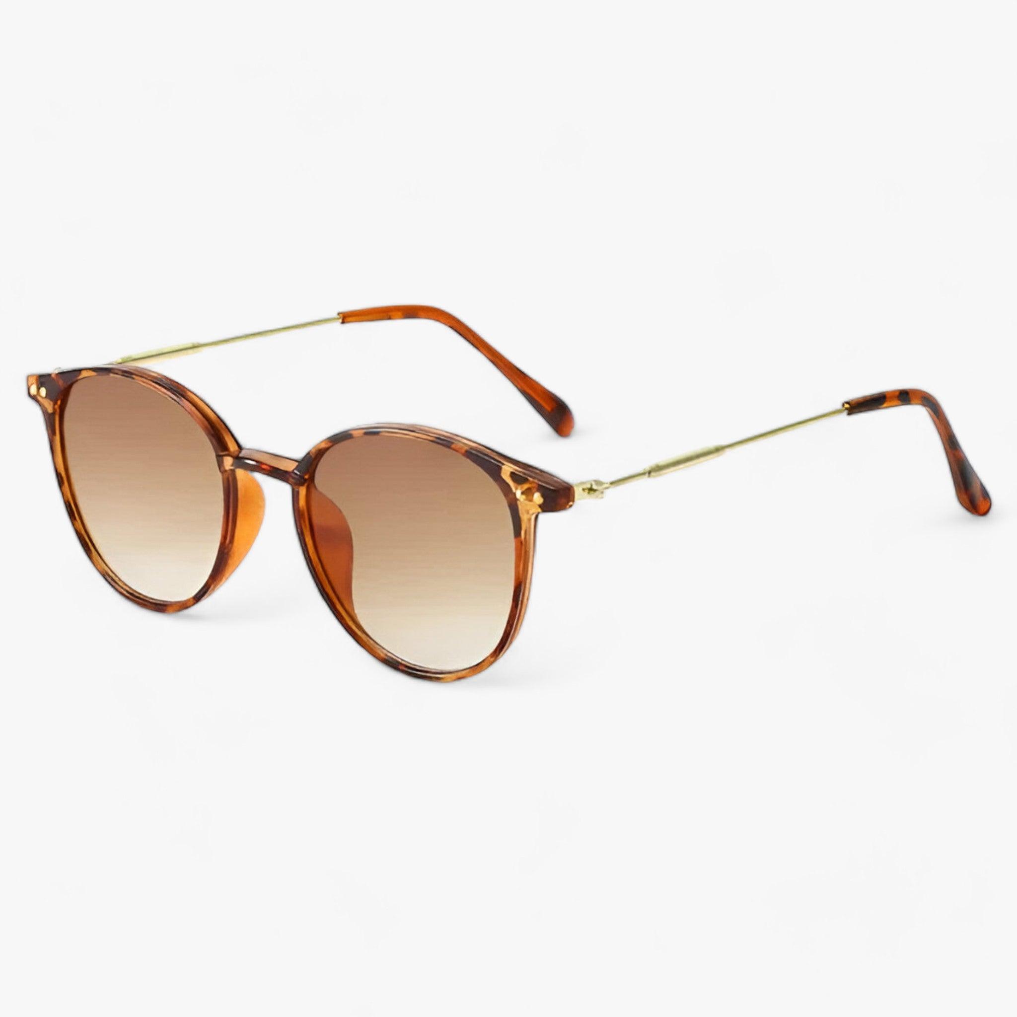 GR | Retro Luxe Round Sunglasses for Women