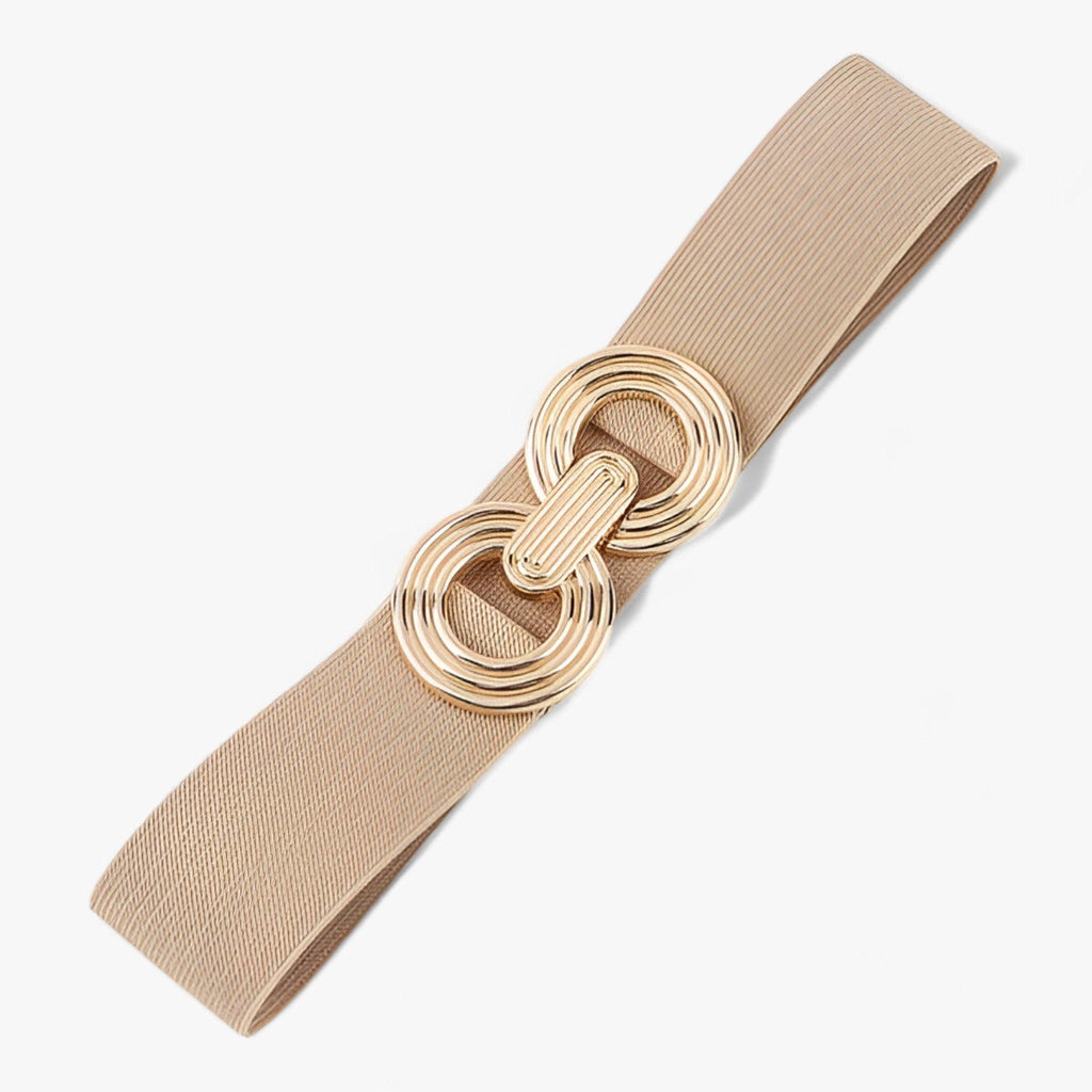 GR | Waist Belt with Round Buckle for Women