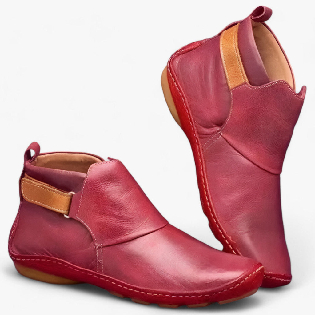 GR - Women's Boho Slipper Ankle Boots