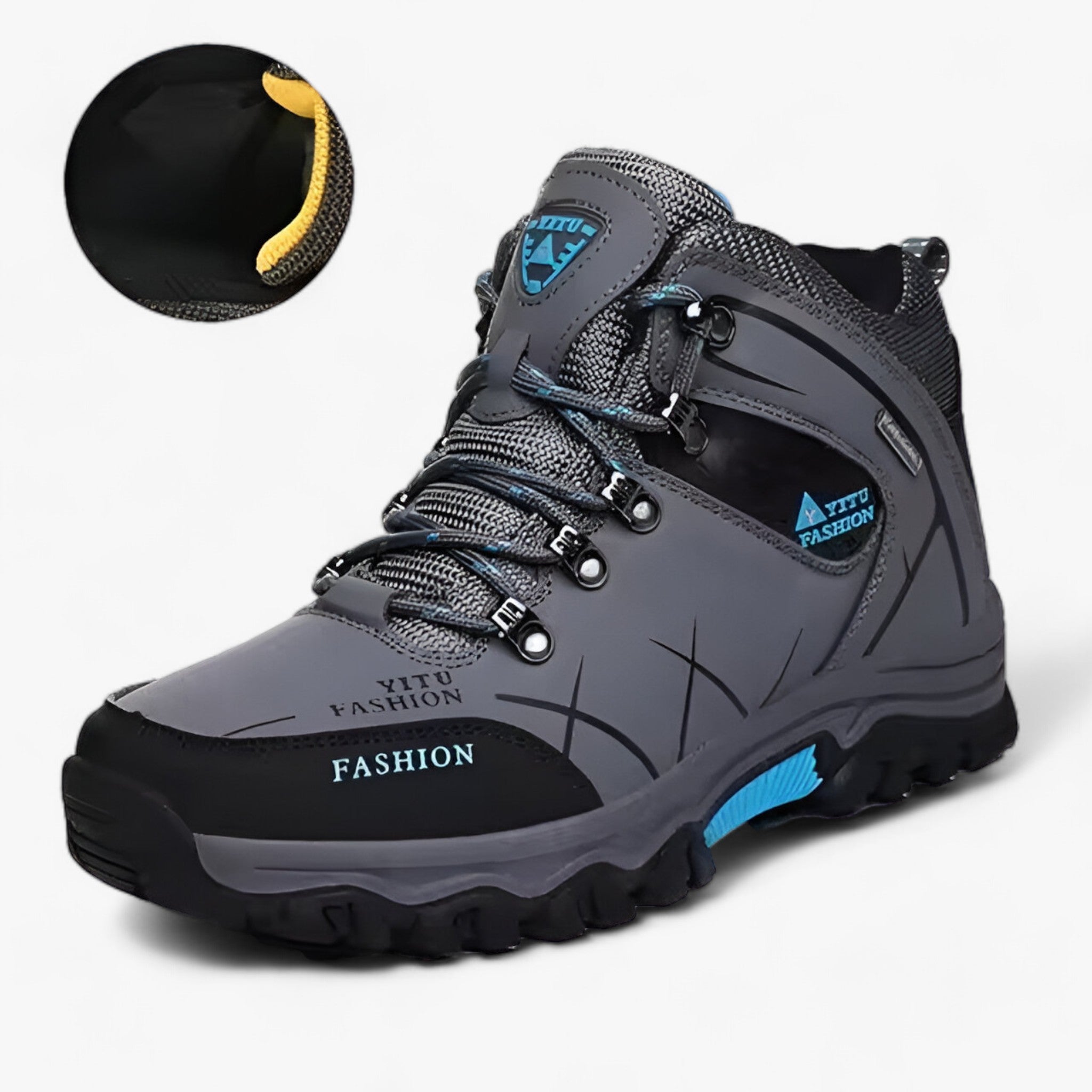 GR | Comfortable waterproof non-slip ankle boots