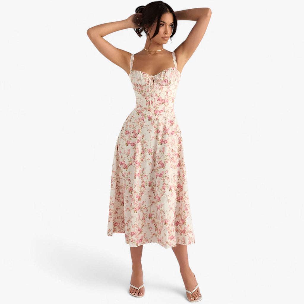 Corset dress - accentuates your figure