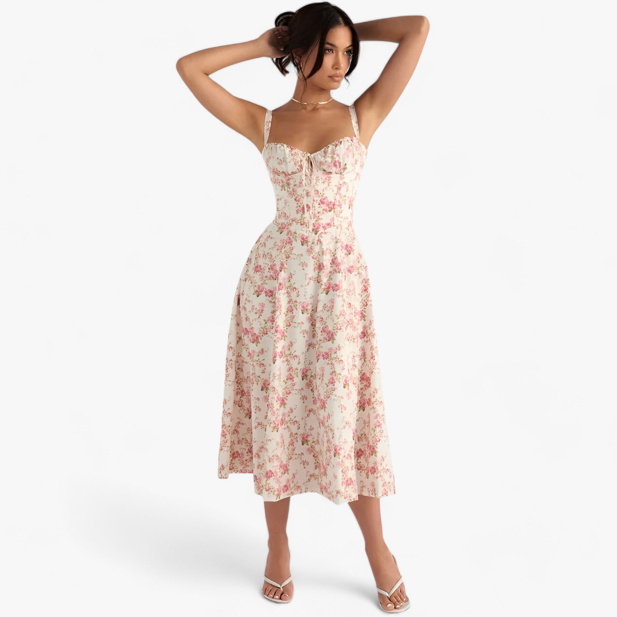Corset dress - accentuates your figure
